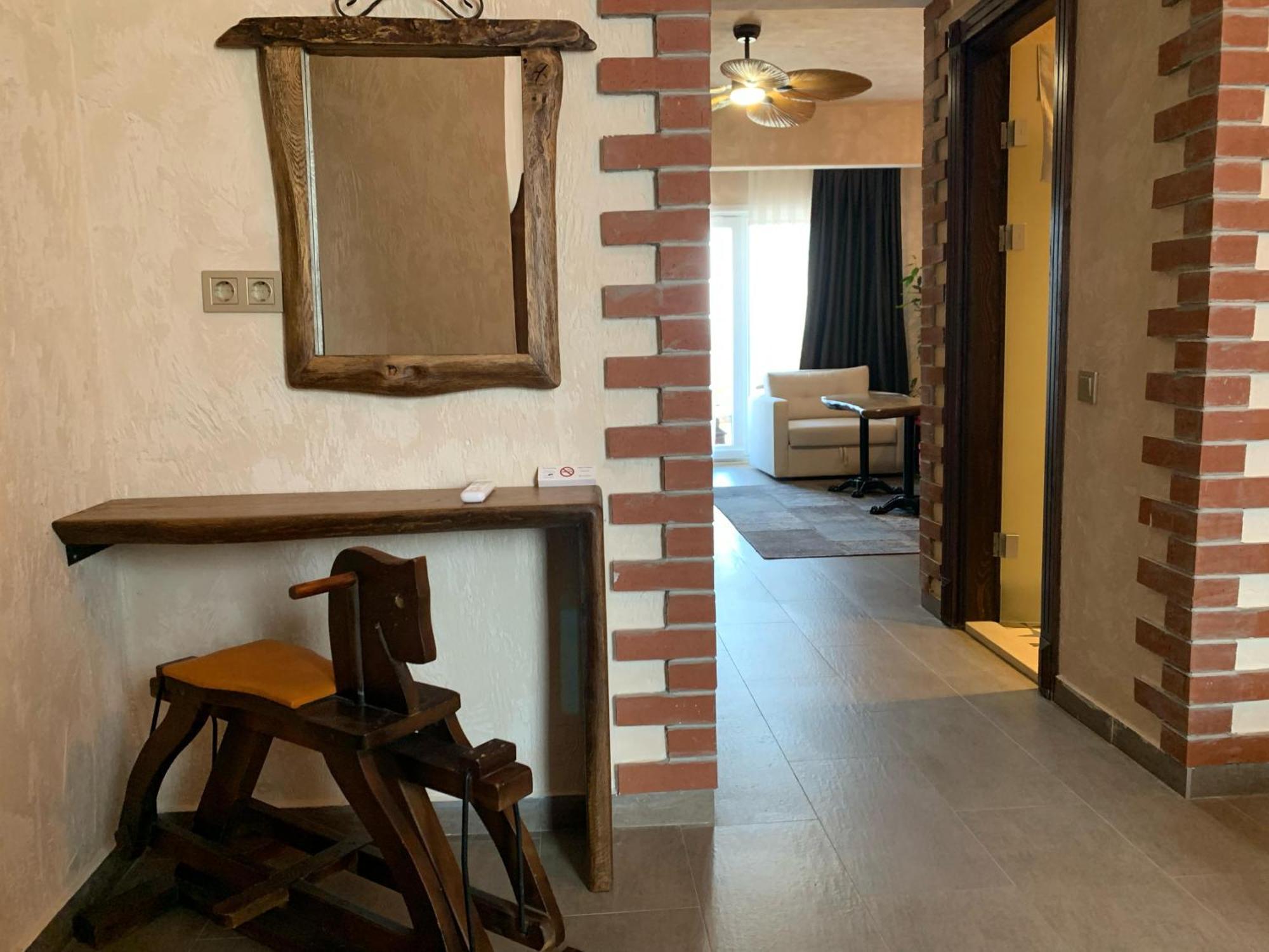 Mavi At Hotel Blue Horse Gumusdere Kültér fotó