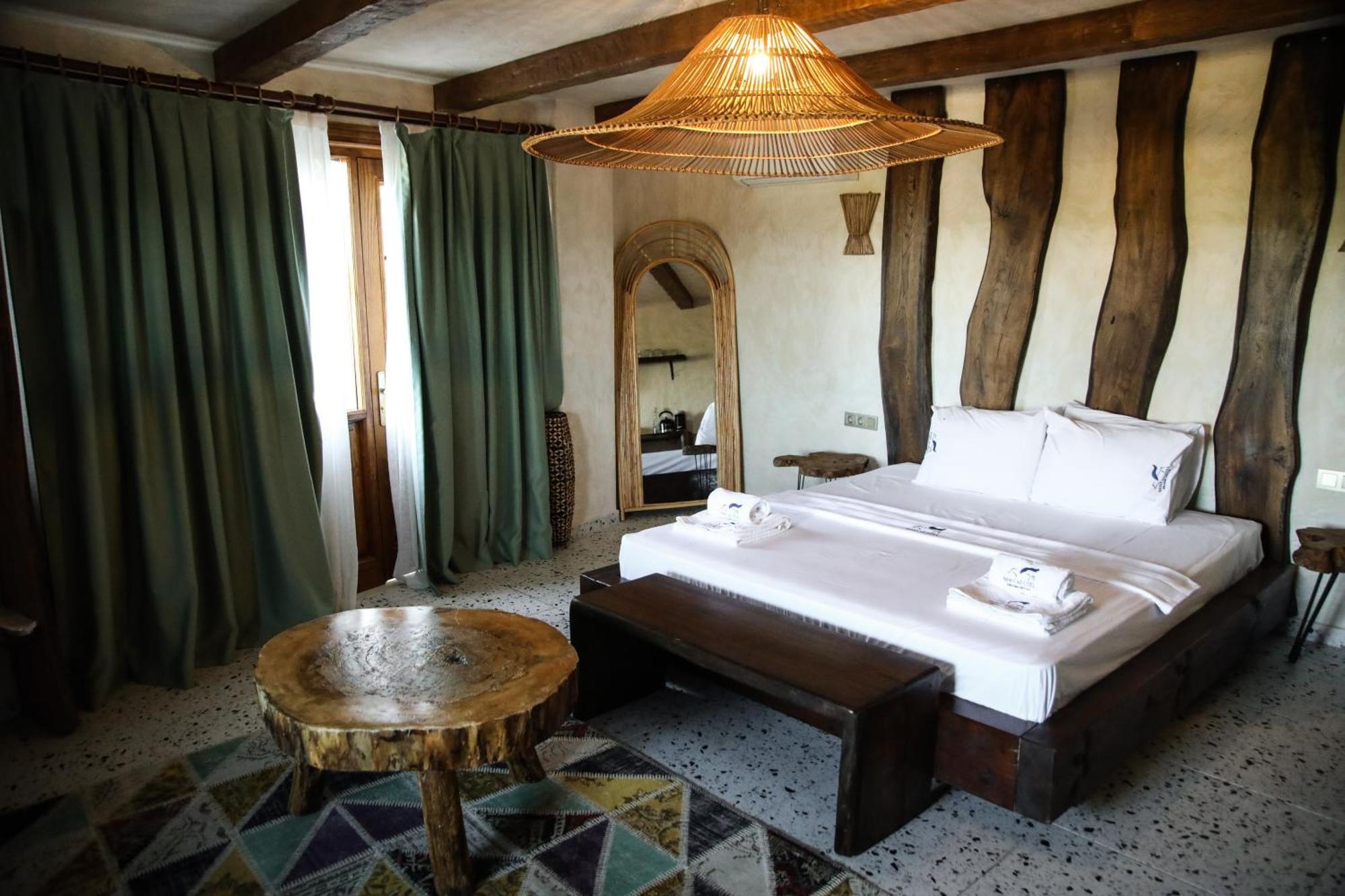 Mavi At Hotel Blue Horse Gumusdere Kültér fotó