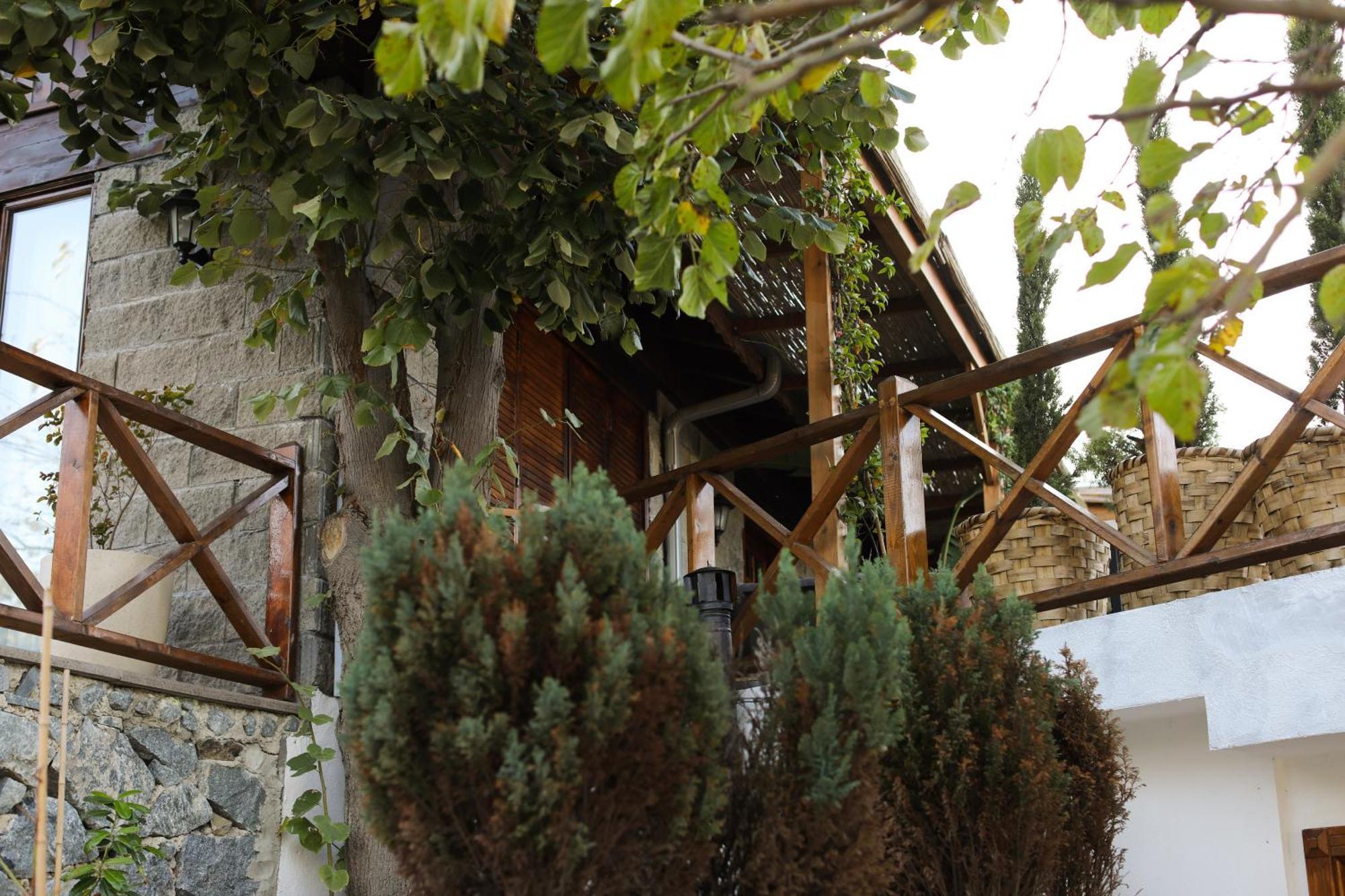 Mavi At Hotel Blue Horse Gumusdere Kültér fotó