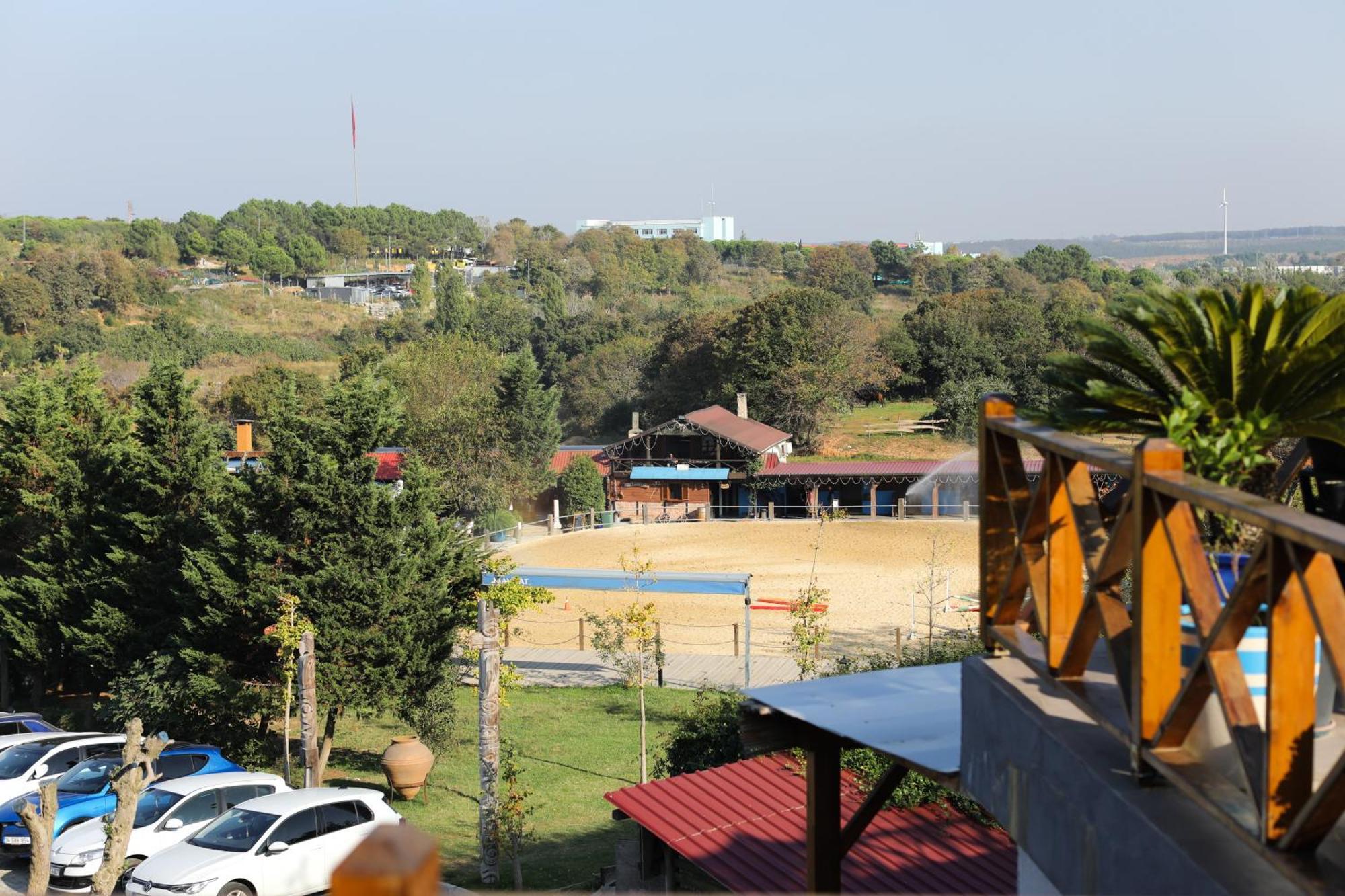 Mavi At Hotel Blue Horse Gumusdere Kültér fotó