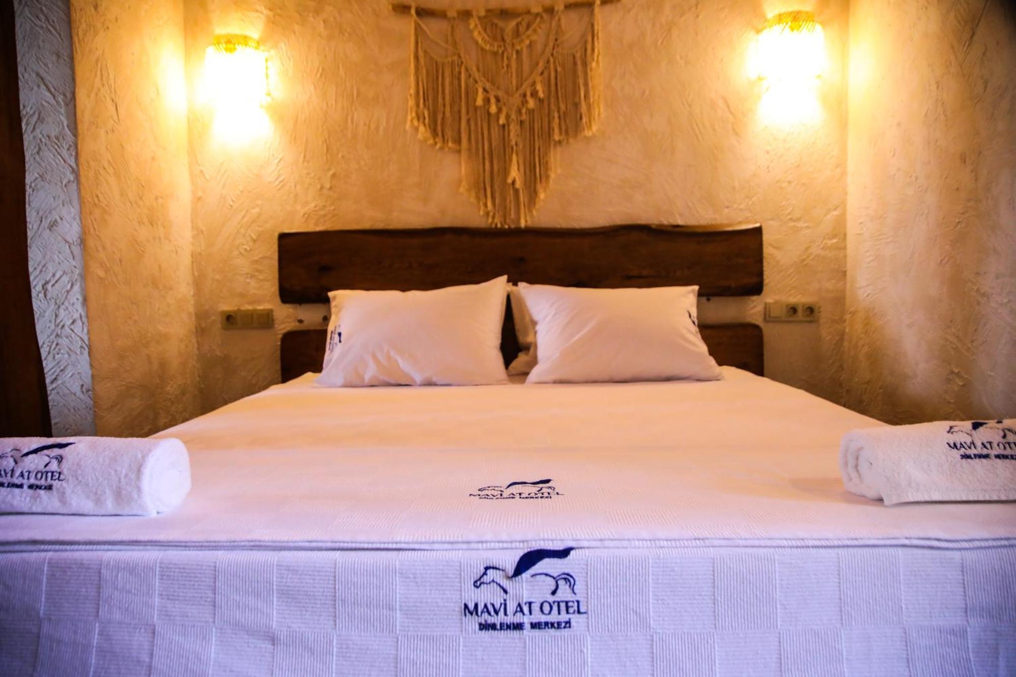 Mavi At Hotel Blue Horse Gumusdere Kültér fotó