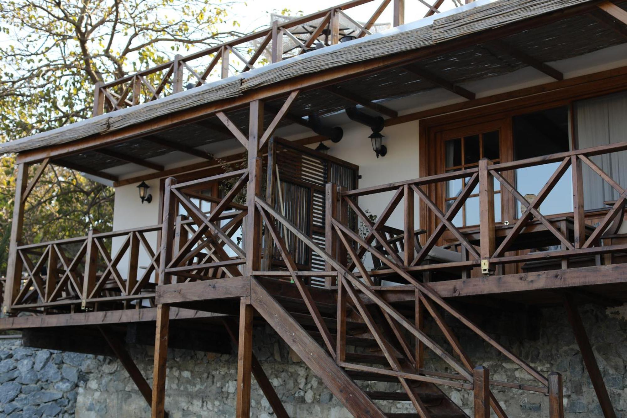 Mavi At Hotel Blue Horse Gumusdere Kültér fotó