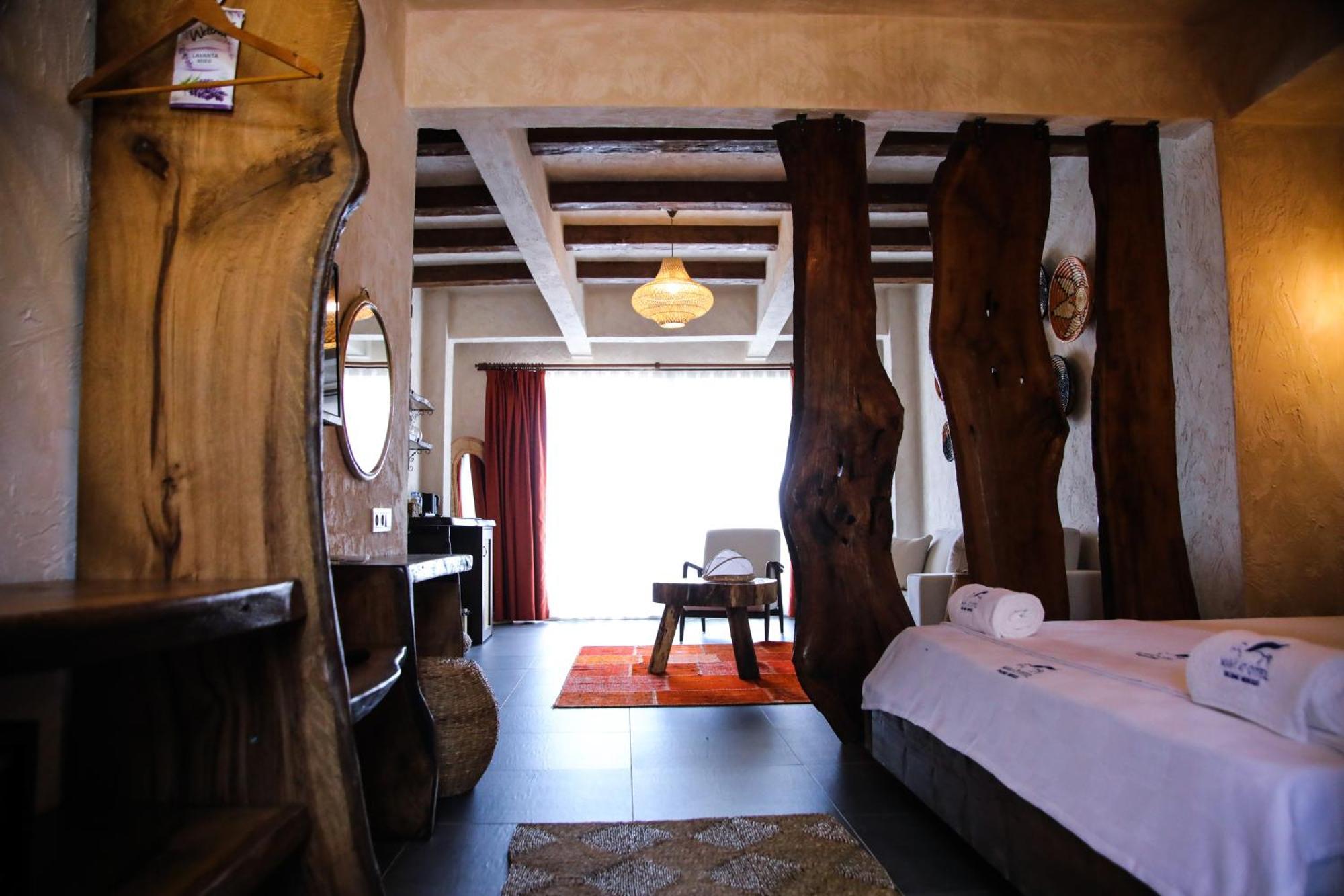 Mavi At Hotel Blue Horse Gumusdere Kültér fotó