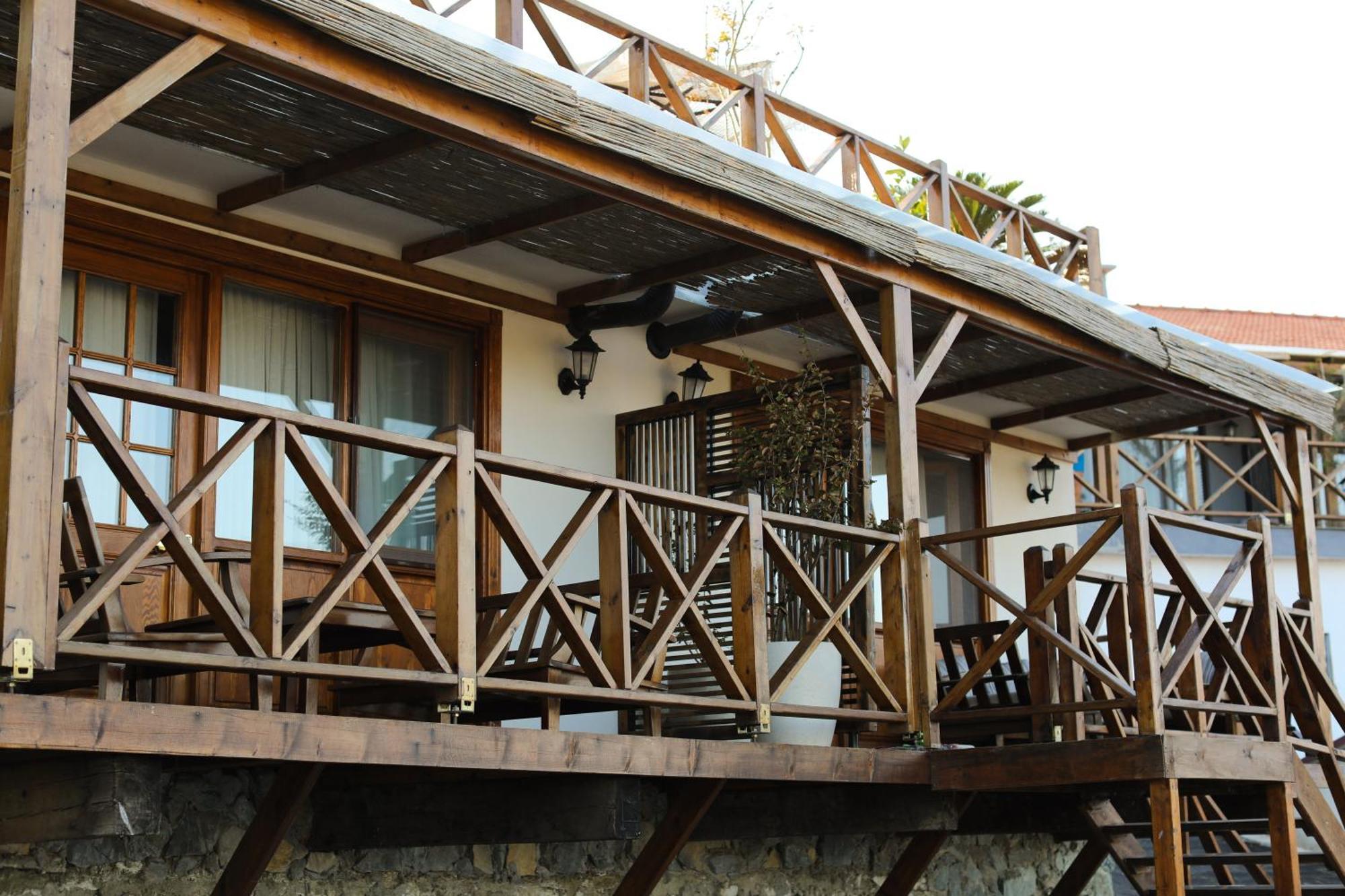 Mavi At Hotel Blue Horse Gumusdere Kültér fotó